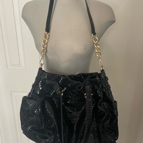 Michael Kors black purse - Picture 2 of 4